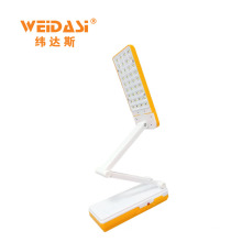 Lampe de table menée portative de bureau du fabricant chinois rechargeable pour la lecture
